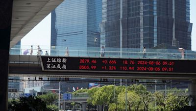 China stocks struggle to rebound after global markets slump