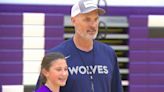 College basketball legend Christian Laettner hosts basketball camp in Denmark