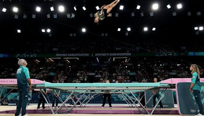 What country is AIN? What to know after medal in trampoline at Paris Olympics