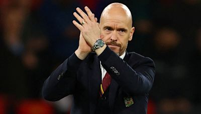 Erik ten Hag: Manchester United manager extends contract to 2026