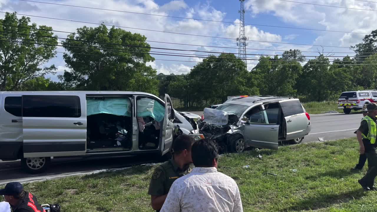 'I need to get these people out': Man sprung into action to save victims in St. Lucie crash