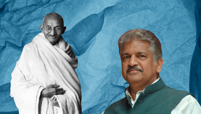 'Cosmic Coincidence': Anand Mahindra Tells The Tale Of Mahindra Group & Mahatma Gandhi's Connection