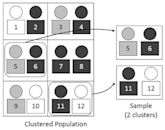 Cluster sampling