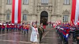 28 de julio en fotos: cómo se está viviendo la jornada patriótica de la Independencia del Perú