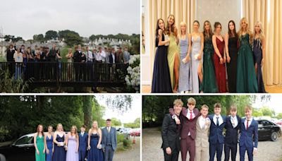 IN PICTURES: Helston and Mullion schools celebrate class of 2024 at proms