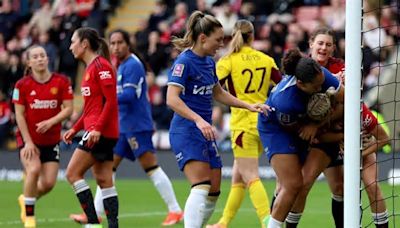 Polvorín en la selección inglesa con jugadoras del Chelsea de por medio