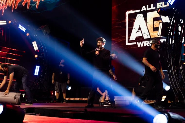 Announcer and two pro-wrestlers sue AEW in Philly over contracts and alleged defamation