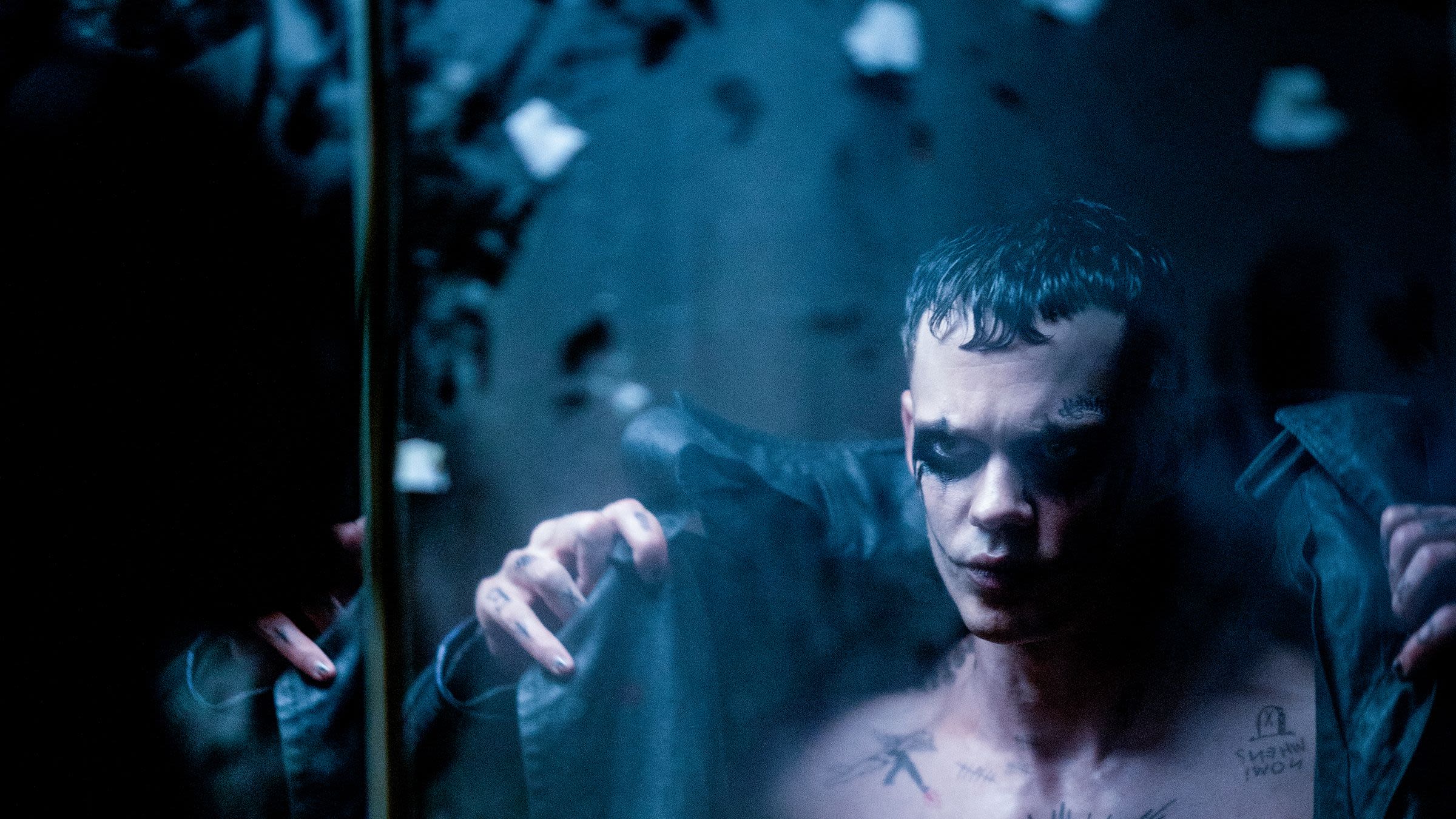 Chad Stahelski Opens Up About Bill Skarsgård’s Casting in ‘The Crow’