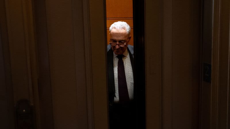 Schumer takes steps to prevent shutdown as Speaker Johnson’s next move unclear | CNN Politics