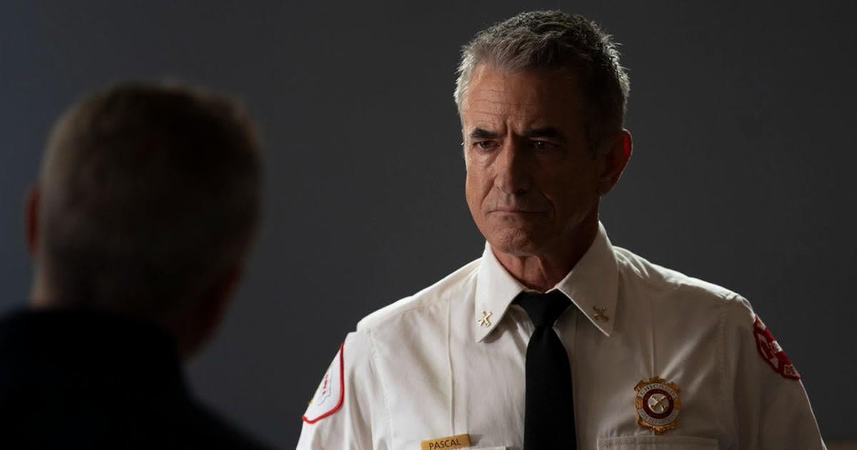 'Chicago Fire' Star Previews Dermot Mulroney's 'No Nonsense' Chief