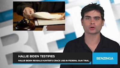 Beau Biden's Widow Hallie Biden Reveals Shocking Crack Cocaine Introduction by Hunter Biden in Federal Gun Trial
