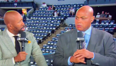 Charles Barkley roasted Kenny Smith's NBA playoffs opinion as 'one of the dumbest things I've ever heard'