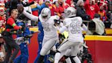 Raiders score huge win in Kansas City to keep Chiefs from clinching AFC West