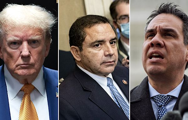 Trump, House Dems defend Texas congressman accused of accepting Mexican bribes, but for very different reasons