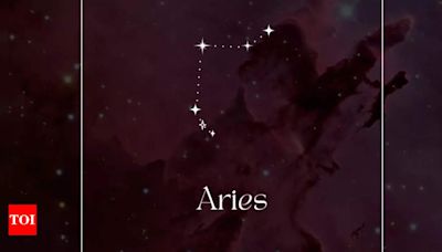 Aries, Daily Horoscope Today, July 4, 2024: Tackle challenges with courage and confidence - Times of India