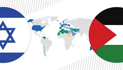 Qué países apoyan a Israel y cuáles a Palestina: el mapa de alianzas en el conflicto