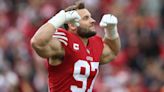 Nick Bosa, 49ers agree to five-year, $170 million extension