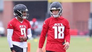 NFL Training Camp: Falcons begin 2024 season with high expectations