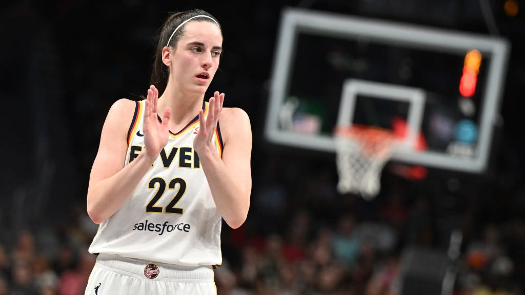 Caitlin Clark admitted that she's not getting in-game advice from WNBA veterans