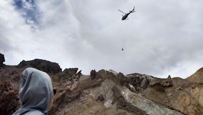 Death Valley tourist rescued from steep ridge; visit was ‘spiritual’