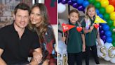 Nick and Vanessa Lachey's Kids Brooklyn and Phoenix Smile Together in First Day of School Photos
