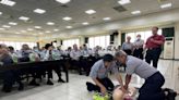 竹南警分局辦義警常年訓練 強化協勤技能共同守護治安強化自我防衛能力 | 蕃新聞
