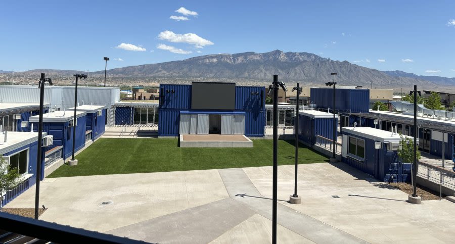 New food hall and entertainment venue nears completion in Rio Rancho
