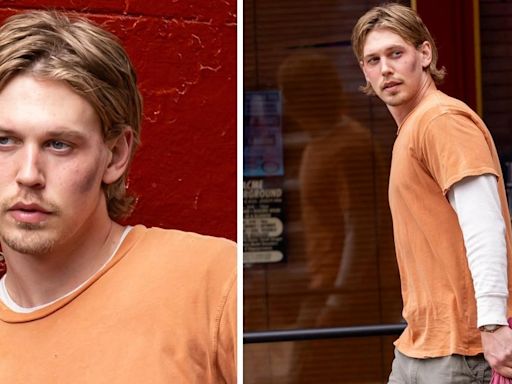 Hollywood Hottie! Austin Butler Channels His Inner Bad Boy on Set of New Movie 'Caught Stealing' in NYC: See Photos