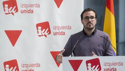 Garzón destaca la lucidez y capacidad de Maíllo para liderar IU y Díaz subraya que seguirán "tejiendo alianzas comunes"