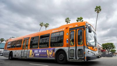 $77 million grant to help Metro buy electric buses