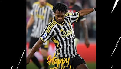 Juventus felicita a Cuadrado y los hinchas del club reclaman