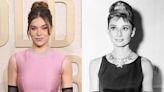 Hailee Steinfeld Is Giving Audrey Hepburn in “Breakfast at Tiffany’s” at 2024 Golden Globes: See the Side-by-Side!