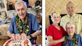 To make it to 100, he survived the Great Depression, WWII — and the Lahaina wildfires