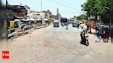 GMDA to Repair 82km of Sector Roads Post Monsoon Season | Gurgaon News - Times of India