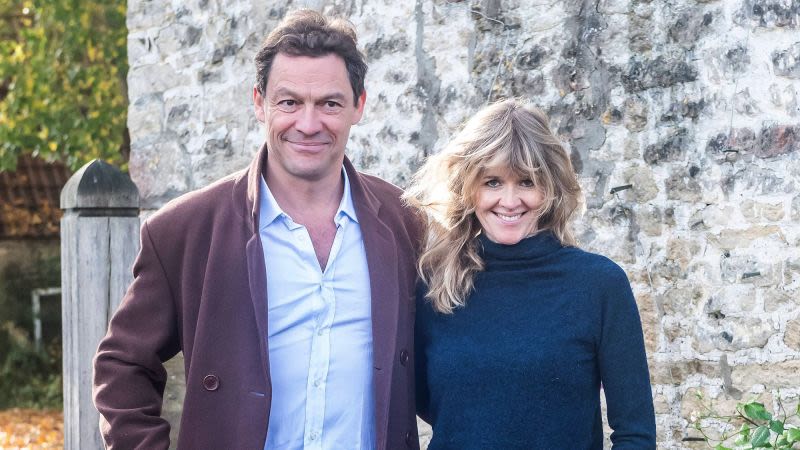 Dominic West opens up about ‘absurd’ furor over Lily James pictures | CNN