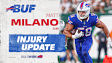 Injury update: Bills’ Matt Milano does some working out at spring practice