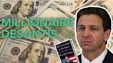 DeSantis’ personal bank tops $1 million thanks to book deal, here’s how it compares to others