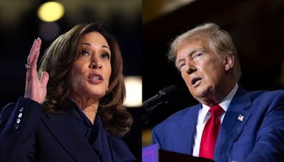 Harris and Trump will meet in person for the first time on the debate stage