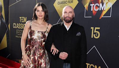 John Travolta walks red carpet with daughter Ella: What to know about his kids