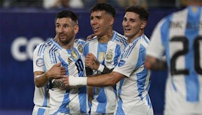 Argentina, primer finalista de la Copa América de fútbol - Noticias Prensa Latina