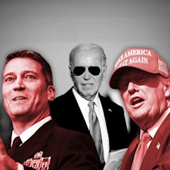 Trump's claim that Biden is "jacked up" on drugs is more than projection — it's cult conditioning