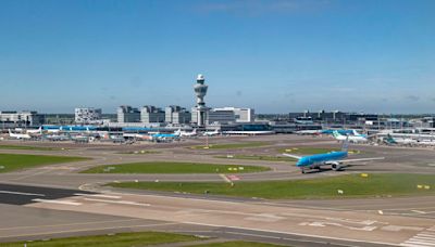 Person dies after falling into airplane engine at Amsterdam’s Schiphol Airport