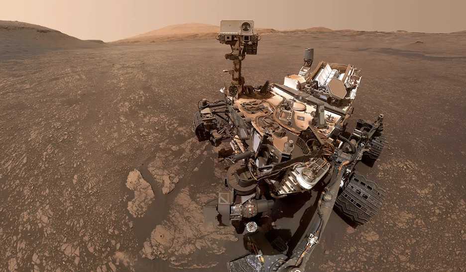 NASA rover finds place where 'exciting' events occurred on Mars