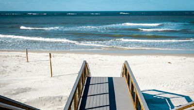 Los residentes cercanos a esta playa de Florida dicen que hubo una explosión: ¿qué pasó?