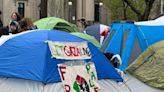 ‘We shall not be moved’: Student protesters launch ‘Gaza Solidarity Encampment’ on Brown University’s Main Green - The Boston Globe