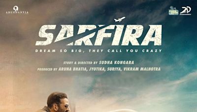 Sarfira Movie Review: Akshay Kumar soars in this inspirational tale of grit and determination