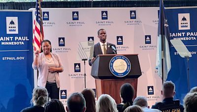 St. Paul Mayor Melvin Carter lays out 2025 proposed $855 million budget