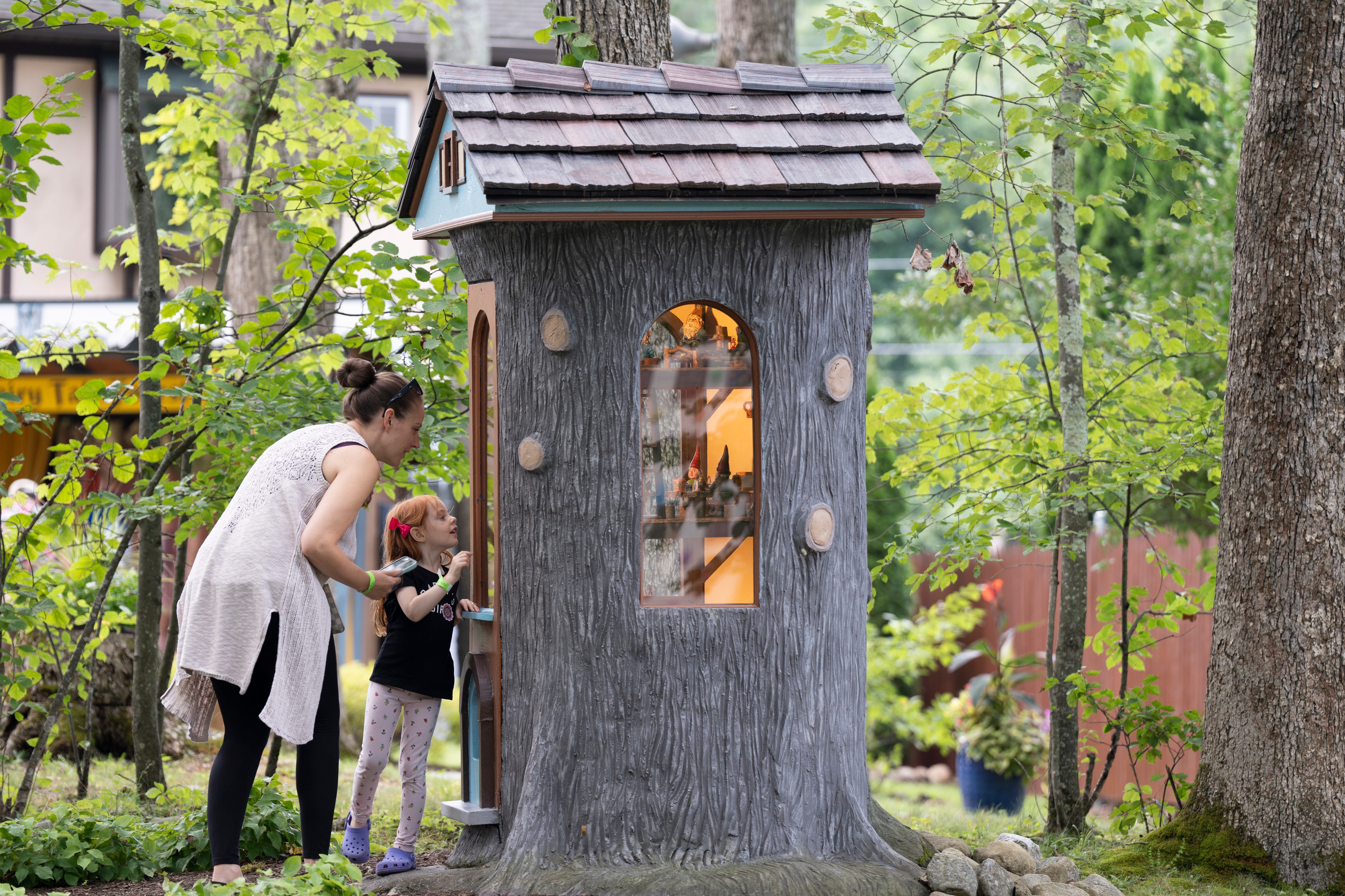 'Whimsical and magical': Fairy Tale Forest reopening a joy for visitors