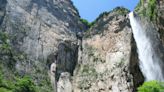 Famous waterfall in China goes viral after hiker finds pipe supplying it