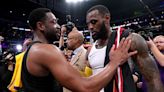 LeBron James shows Dwyane Wade love ahead of Hall of Fame induction